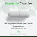 RP Vitamin K2 MK7 500 g Capsules - 60 Vegan Capsules | Bioactive GMO-Free Gluten-Free Allergen-Free | Made in ISO-Licensed Facilities - Buy Online on GoSupps.com