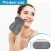 URAQT 5 Pack Face Cloths Make Up Remover Microfibre Face Wipes for Reusable Makeup Remover Cloth Washable Ultra Soft Facial Cleansing Wipe Cloths (Dark Grey) 5 Pcs-dark Grey - Buy Online on GoSupps.com