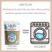 LOLE'S Natural Granule Soap for Laundry - Savon Marseille Laundry Powder - Eco-Friendly Plant Based Detergent - Buy Online on GoSupps.com