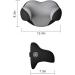 Dollox Memory Foam Headrest Pillow for Car Seat - Neck Pain Relief & Support for Sleeping and Resting - U-Shaped Ergonomic Design - Soft Travel Pillow - Buy Online on GoSupps.com