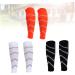 Shop Healeved 6 Pairs Compression Running Leg Sleeves & Calf Protectors - Breathable Socks for Athletes & Nurses International Shipping Available - Buy Online on GoSupps.com