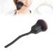 Rose Shape Nail Dust Brush - Long Grip Nail Art Painting Pen for Manicure & Powder Removal (02# Black + Pink) - Buy Online on GoSupps.com
