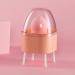 Clear Pink Makeup Sponge Holder | Dustproof & Breathable Beauty Stand for Makeup Eggs - International Shipping Available - Buy Online on GoSupps.com