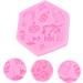 MAGICLULU Cake Mold Cookie Molds Silicone Molds for Chocolate Silicone Baking Mold Candy Making Mold Chocolate Silicone Molds Silicone Pumpkin Mold Halloween Pink Liquid Silicone - Buy Online on GoSupps.com
