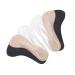 3 Pairs Insoles Arch Support Shoe Insert Gel Arch Inserts Forefoot Cushion Pads Gel Heel Inserts Sandals Women Heels Arch Support Cushion Summer Heels Absorb Sweat Shoes Miss