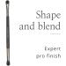 Studio 10 | Pro-quality Double Ended Eye Shadow Brush for Perfect Precision Shaping & Blending - Buy Online on GoSupps.com