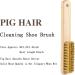 ProBusiness Clean Laundry Brush Set | Wooden Stain Remover with Boar Bristle | Effective Laundry Stain Remover Tool for All Fabrics - Buy Online on GoSupps.com