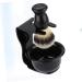 Frcolor Men's Suits Cosmetic Set - Cream Suit Razor Stand Foam Mug & Tools | Premium Black Men's Care Set - Buy Online on GoSupps.com