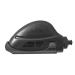 XLAB Aero TT Cage and Bottle (Clear,20-Ounces) Black