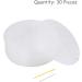 Pllieay 30 Pieces 7 Count Circle Plastic Mesh Canvas Sheets for Embroidery with Sewing Needles - Ideal for Acrylic Yarn Crafting and Knit Projects (4.5 inch/11.5cm) - Buy Online on GoSupps.com
