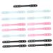 Solustre 15st earrings hook facial cover hearing protection anchoring extension hooks for ears anti-slip-ear handles connect snouts extension belt slipproof