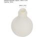 Silicone Anal Enema Bulb | Manual Cleaning Shower Tool for Anal & Vaginal Use | Anti-Backflow Enema Syringe - Buy Online on GoSupps.com