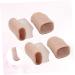 JEWEDECO Toe Separators for Overlapping Toes - 4 Pcs Cushioned Toe Alignment Spacers for Bunions, Hammer Toe, Hallux Valgus - Protective Case Included - Buy Online on GoSupps.com