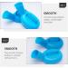 DOITOOL Travel Container Set - 2 Pcs Men's Portable Pee Bottles for Adults, Elderly & Children - Blue Urinary Chamber Pots - Buy Online on GoSupps.com