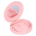 Lash Storage Organizer - Flower Shape Portable Case for False Eyelashes | Travel-Friendly Eyelash Storage Solution - Buy Online on GoSupps.com