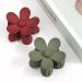 MiDoDo Hawaiian Flower Hair Clips for Women 4 Pack Flower Hair Claw Clips Plumeria Claw Clips for Thin Hair Large Claw Clips for Thick Hair Beach Tropical Hair Accessories for Girls Basic - Buy Online on GoSupps.com