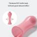Portable Bidet 500ml - Travel-friendly Easy to Clean Personal Hygiene Spray for Women & Babies - Straight Purple - Buy Online on GoSupps.com