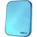 Solustrie Mini Contact Lens Bottle - Travel Organizer & Protective Container for Lenses - Blue 8.3x6.2x2.1cm - Buy Online on GoSupps.com