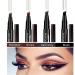 Anjoize Eyebrow Pen Anjoize 4-Tip Microblade Brow Pen Anjoize Eyebrow Microblade Pen Fine-Stroke Long Lasting Waterproof and Smudge-Proof Creates Natural Looking Eyebrows (04#) - Buy Online on GoSupps.com