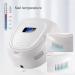 Rechargeable 60W UV LED Nail Lamp | Professional Gel Nail Polish Dryer with 3 Timer Settings | Fast Curing Auto-Sensor Nail Machine - Buy Online on GoSupps.com
