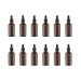 Milist 24th liquid bottle bottle with dripper disinfection bottle perfume bottles empty drip bottles Pump spray bottle drip bottle for perfumes terrarium bottling glass travel