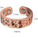 Enermagix Tri Tone 3500 Gauss Magnetic Copper Rings for Men & Women | 99.95% Copper 4 Magnets Adjustable Size | Perfect Womens Day Gift (CPR-0282 S+L) - Buy Online on GoSupps.com