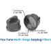 Multi-Stage Earplugs - Ultimate Noise Reduction & Comfort for All Activities | Shop Internationally - Buy Online on GoSupps.com