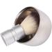 Men's Travel Shaving Set: 2nd Shaving Bowl & Brush Rustproof Steel 9.3x5cm - Perfect for Grooming On-the-Go - Buy Online on GoSupps.com