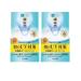 Set of 2 Hadalabo Gokujun Koi UV White Gel all-in-one moisturising sun cream SPF50+ PA ++++ made in Japan 90 g