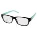 Hama reading glasses (foldable with glass frame plastic 2.5 diopters) black/turquoise/transparent 2.5 DIOP black / turquoise