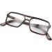 London Mole Eyewear: Spy Blue Light Blocking Glasses - Square Tortoiseshell Anti-Headache Computer & Gaming Glasses for Unisex Men & Women - Buy Online on GoSupps.com
