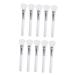 10 Pieces Transparent Brush Body Butter Makeup for Skin Care Tools Applicator for Face Mud Masks Applicator for Silicone Masks Face Tool