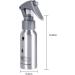 60/200/350/450ML Salon Hair Spray Empty Bottle Hairdressing Flowers Plant Water Sprayer 6 Types (1) - Buy Online on GoSupps.com
