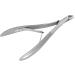 Cuticle Nippers Stainless Steel Ergonomic Handle Dead Skin Removal Manicure Cuticle Scissors Easy Trimming for Home Use - Buy Online on GoSupps.com