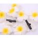 12Pcs White Hawaiian Plumeria Flower Hair Clip Set - Foam Hair Pins for Beach Wedding Party (2.4 Inch) - Buy Online on GoSupps.com