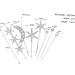 FRCOLOR 2 Sets Fringe Bobby Pin Hair Barrettes for Women Rhinestone Hair Clip Hair Clips Hair Accessories Side Clip Star Hair Clip Rhinestone Barrettes Alloy Wild Issue Card - Buy Online on GoSupps.com
