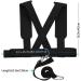 Adjustable Sled Harness Tire Pulling Belt | Speed Resistance Power Trainer for Weight Training - International Shipping Available - Buy Online on GoSupps.com