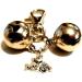 Silver Knight Loud Large Dog Collar Bells/ Training Bells/ 'I Love My Dog' Bells/ Dog Jingle Bells/ 2 x 20mm Bells/ Easy Attach Bells/ Find My Dog Bells - Buy Online on GoSupps.com