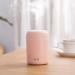 Colorful Mini Humidifier & Essential Oil Diffuser - USB Personal Desktop Humidifier for Car, Office, Bedroom - 2 Mist Modes (Pink) - Buy Online on GoSupps.com