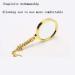 Observation Magnifier Magnifier 10 Metal Engraving Handle Magnifier Handheld Old Man Reading Newspaper Magnifier Made in China - Buy Online on GoSupps.com