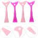 4 pi ces Pochoirs Silicone R utilisables pour Maquillage des Yeux Aide Au Trac Eyeliner Fard Paupi res et Sourcils Outil Facile pour D butants Protection Anti-bavure et Contour - Buy Online on GoSupps.com