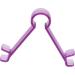 Beavorty 4pcs Lip Muscle Trainer Slimming Exerciser Face Exerciser Smile Corrector Lip Exerciser Lift Tightener Lips Mouth Muscle Exerciser Exerciser Mouth Muscle Massager 9.30X7.70X1.50CMx4pcs Purplex4pcs - Buy Online on GoSupps.com