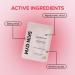 SKIN GYM Gold Foil Face Mask - Anti-Aging Soothing Bakuchiol & Hydra Complex - 3 Pack - Buy Online on GoSupps.com