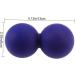 3PCS Muscle Roller Foam Massage Balls | Peanut Foam Rollers for Yoga Fitness & Hair Curling - Buy Online on GoSupps.com