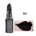 Black Matte Lipstick - Long-Lasting Highly Pigmented Retro Lip Gloss for Parties & Halloween Makeup - Buy Online on GoSupps.com