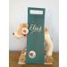 Egmont Toys Eliot Dog - Soft Plush & Wood Toy for Girls 12+ Months | Multicoloured | International Shipping - Buy Online on GoSupps.com
