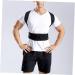 Buy Gatuida Lumbar Support Posture Brace for Men & Women - XXL Black Support Belt for Optimal Posture - Buy Online on GoSupps.com