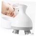 GLEAVI 2pcs Scalp Massager Tool - Head Massage Brush Claws - Abs White - Enhance Relaxation & Health - Buy Online on GoSupps.com