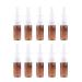 Heallily 15pcs 15ml Plastic Empty Nasal Sprayers Bottle Snoot Pump Clean for Colloidal Silver and Saline Applications