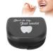 Orthodontic Retainer Box & Mouthguard Storage Case - Half Mouth Denture Container & Brackets Box for Safe Storage | Shop Internationally - Buy Online on GoSupps.com